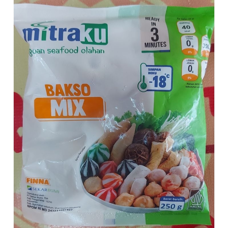 

Mitraku Bakso Mix 250g