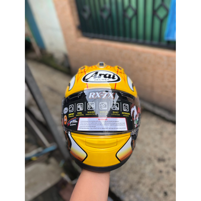 Arai Rx7x Kenny Roberts AE