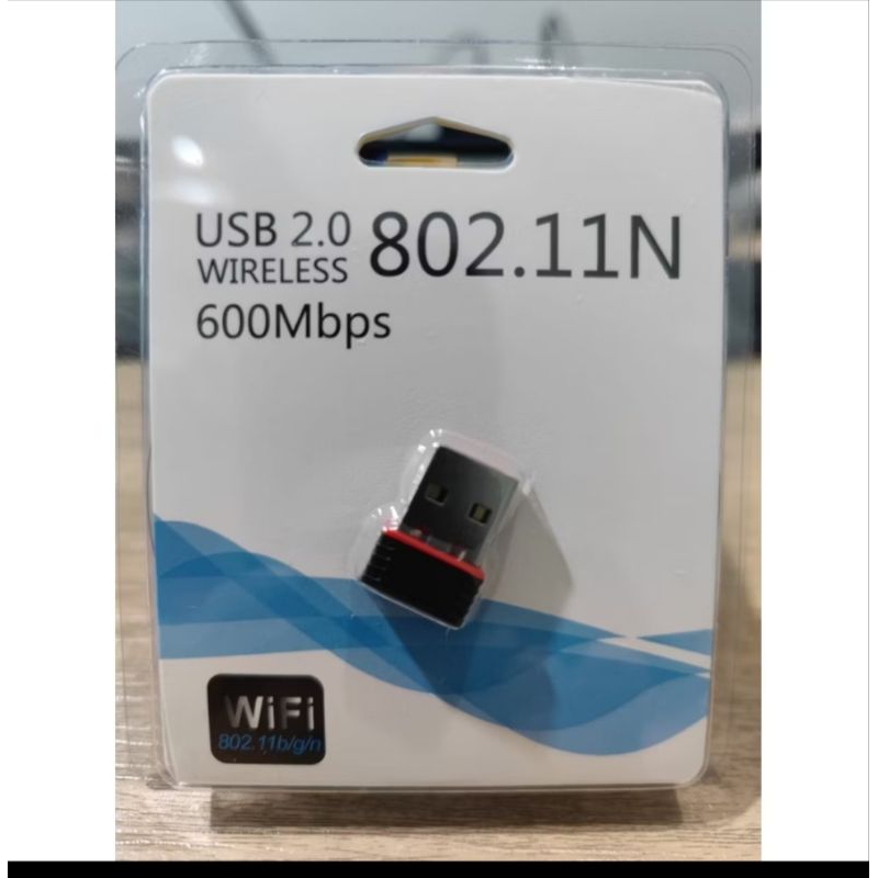 USB wifi 600 Mbps Adapter Wireless Network PC Laptop HP USB 2.0