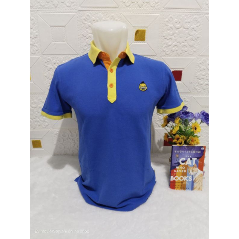 kaos kerah polo Elstinko