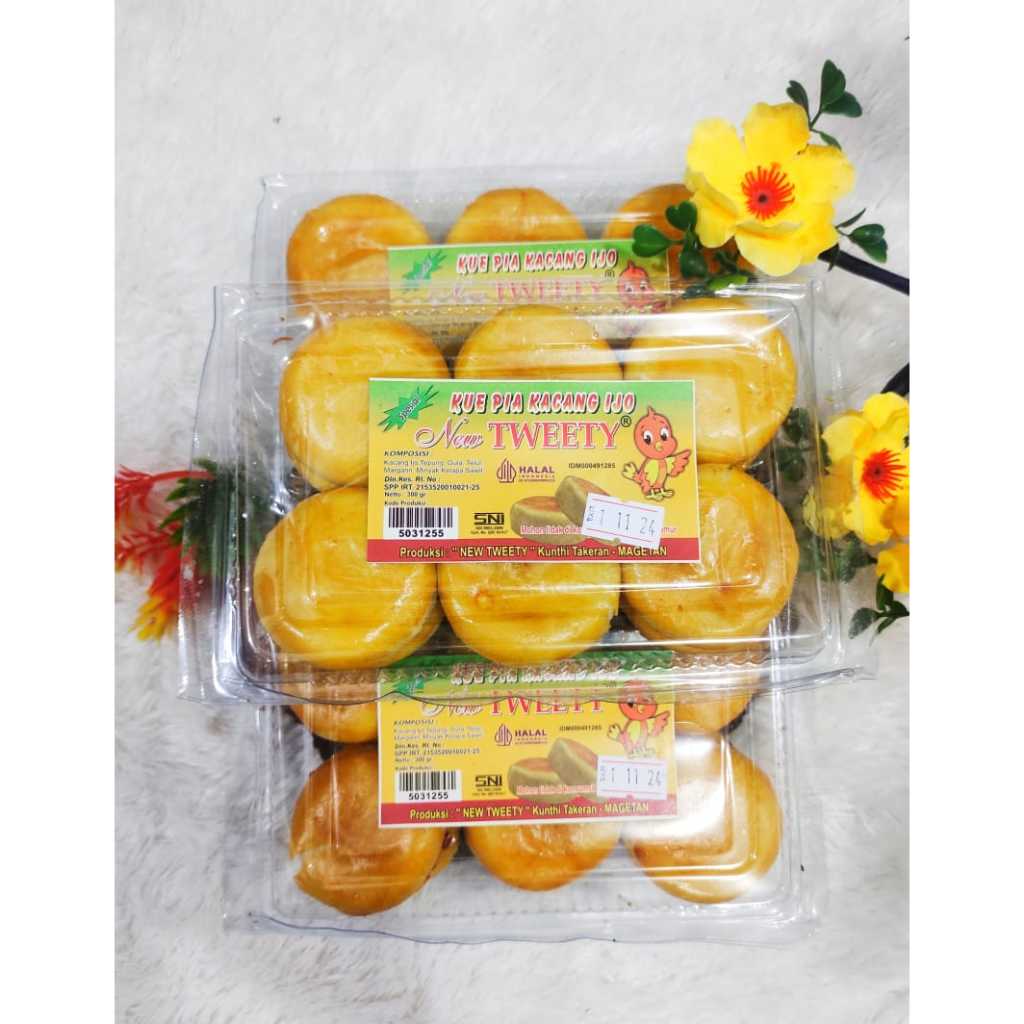 

Tweety Pia Kacang Ijo