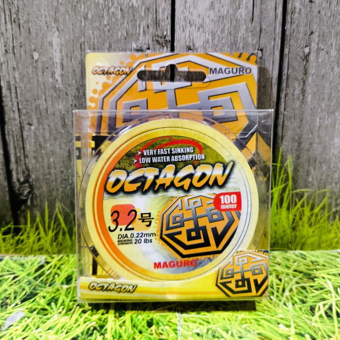 Senar PE MAGURO OCTAGON 100 Meter 0.16 | 0.22 | 0.25 | 0.35