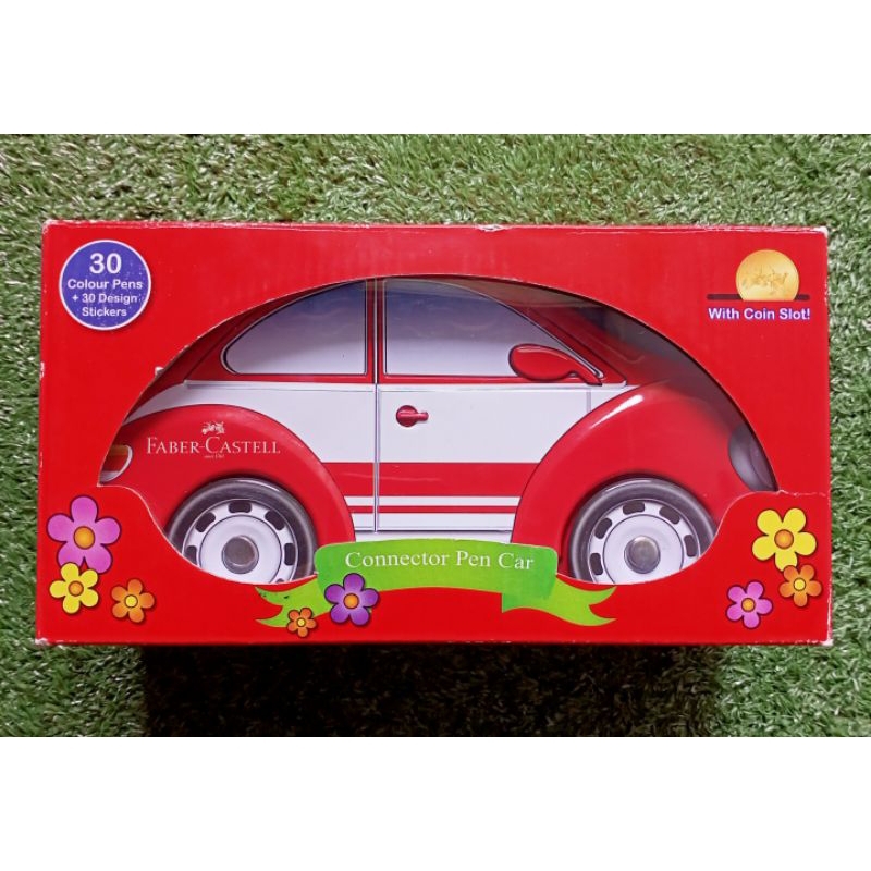 

Faber-Castell Connector Pen Car (Ori, New, No Segel)