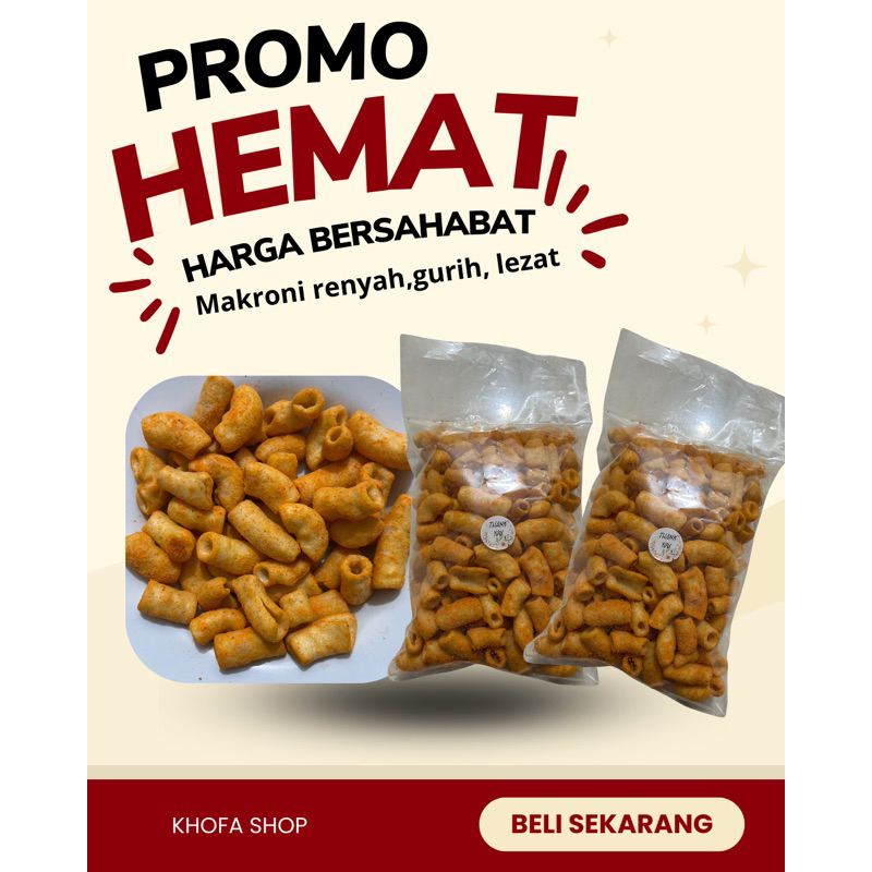 

makroni renyah
