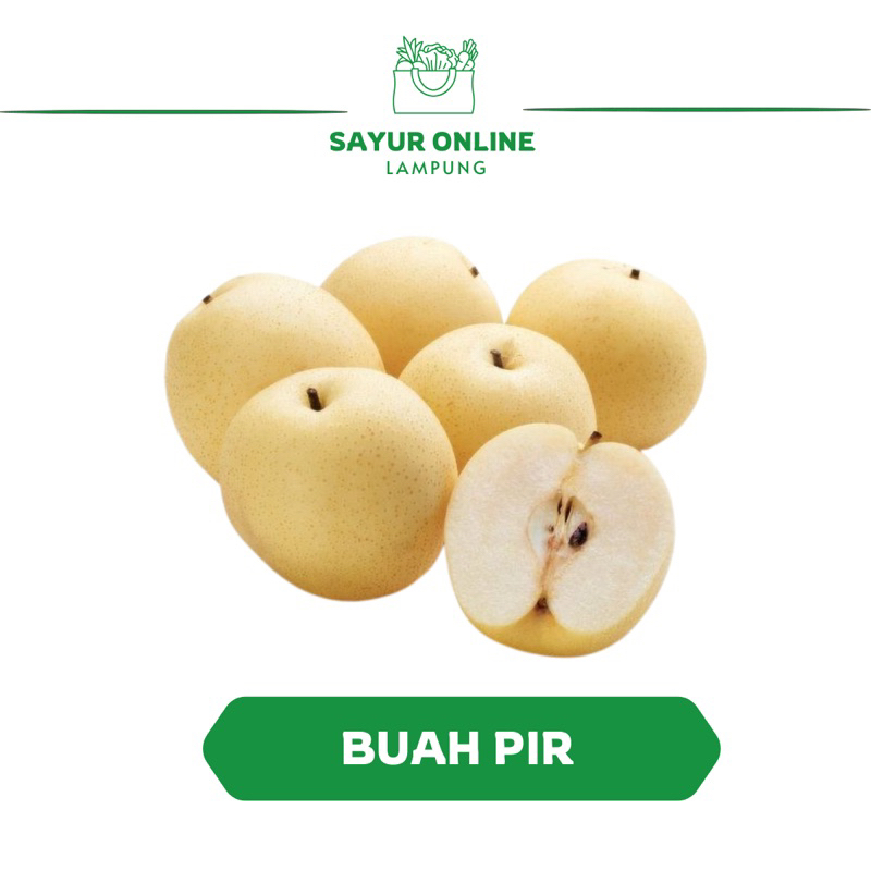 

Buah Pir Segar 2 Pcs - Sayur Online Lampung