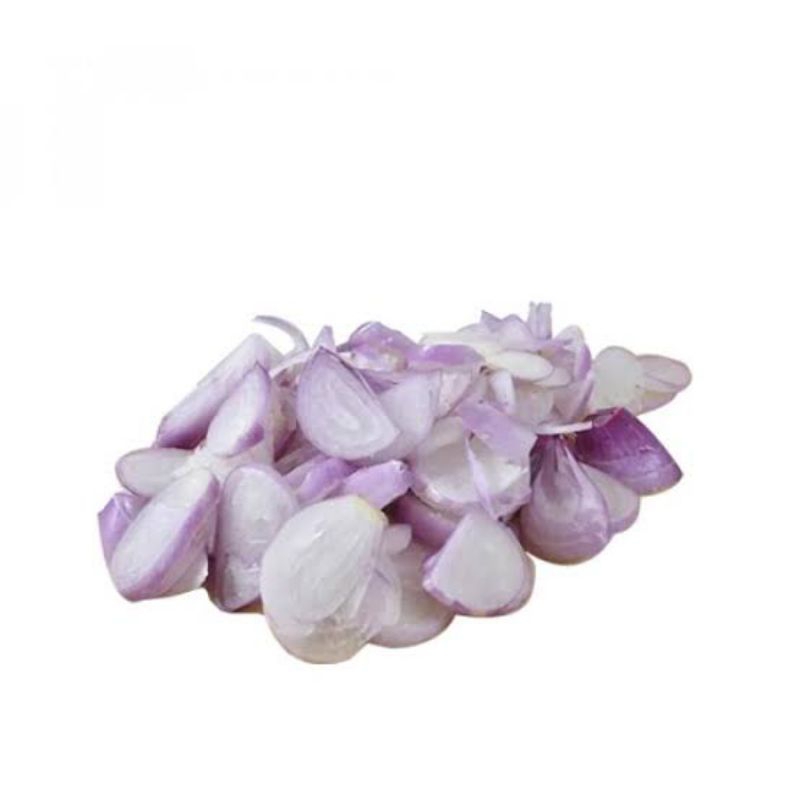 

bawang merah iris