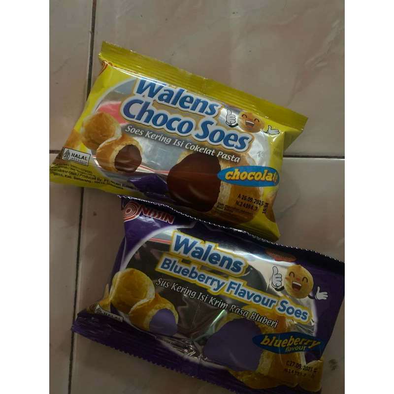 

Nissin walens soes rasa coklat dan blueberry