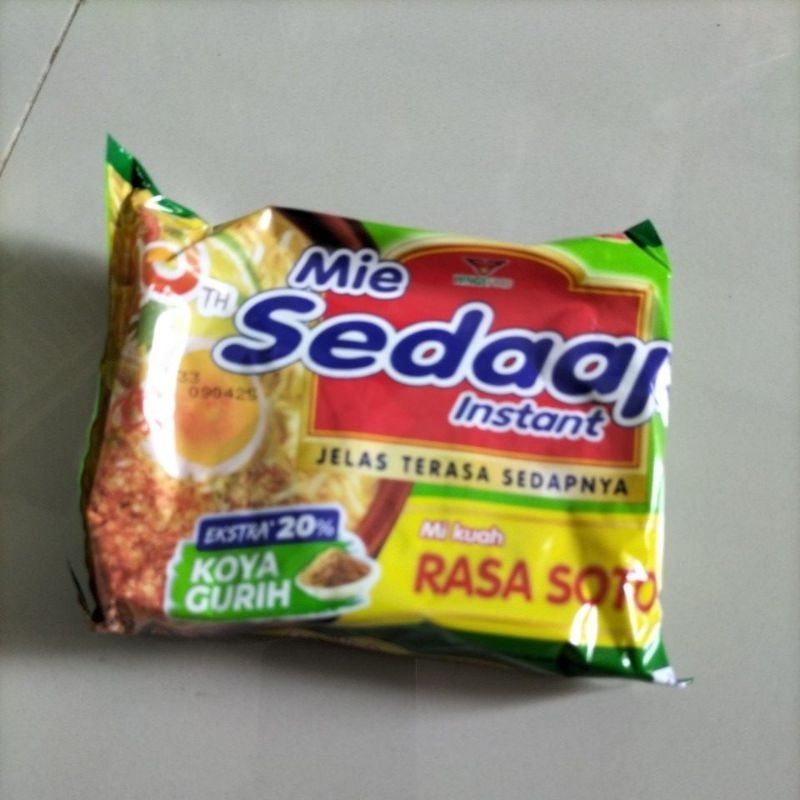 

Mie sedaap soto isi 5 pcs