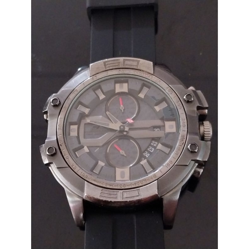 CHRONOFORCE Jam Tangan Pria chrono aktif second 1285