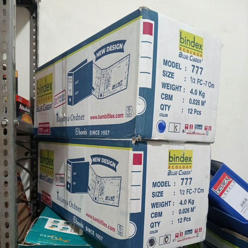 

odner bindex 777/A5/kwitansi 1 dus isi 12 pcs