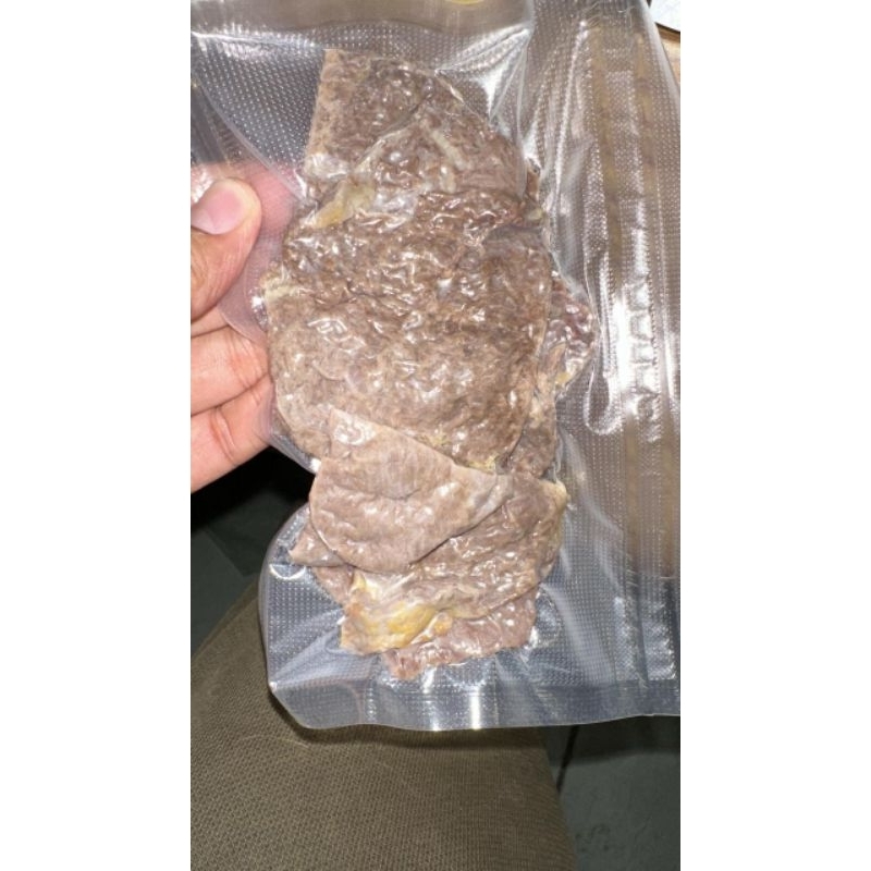 

Daging Kering Asin Premium 100 gram/pack