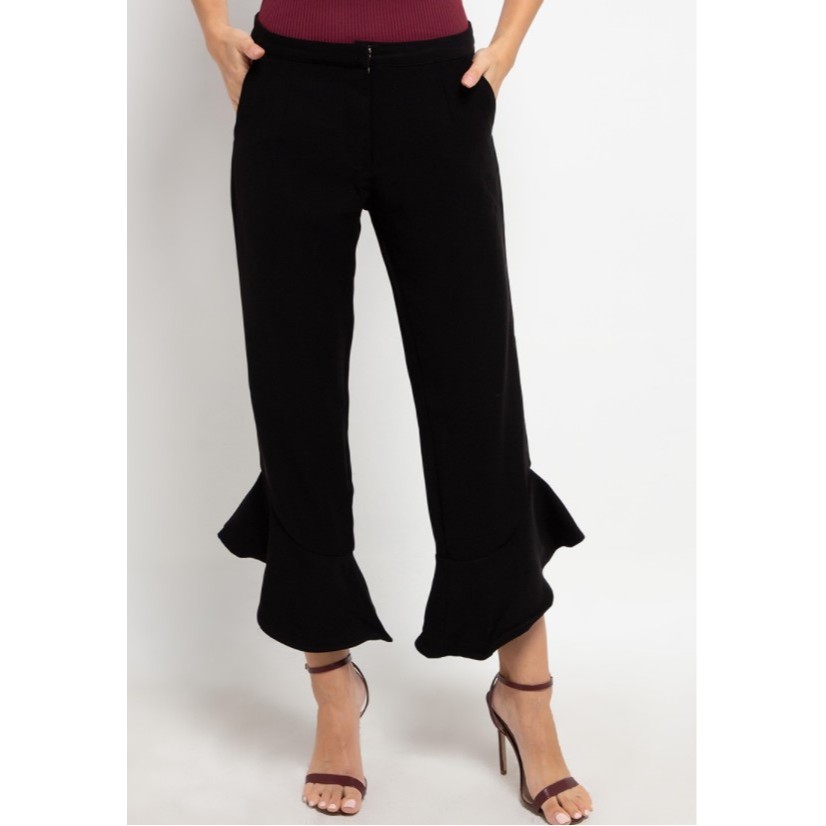 Celana Panjang Wanita Vintage Trousers Pants