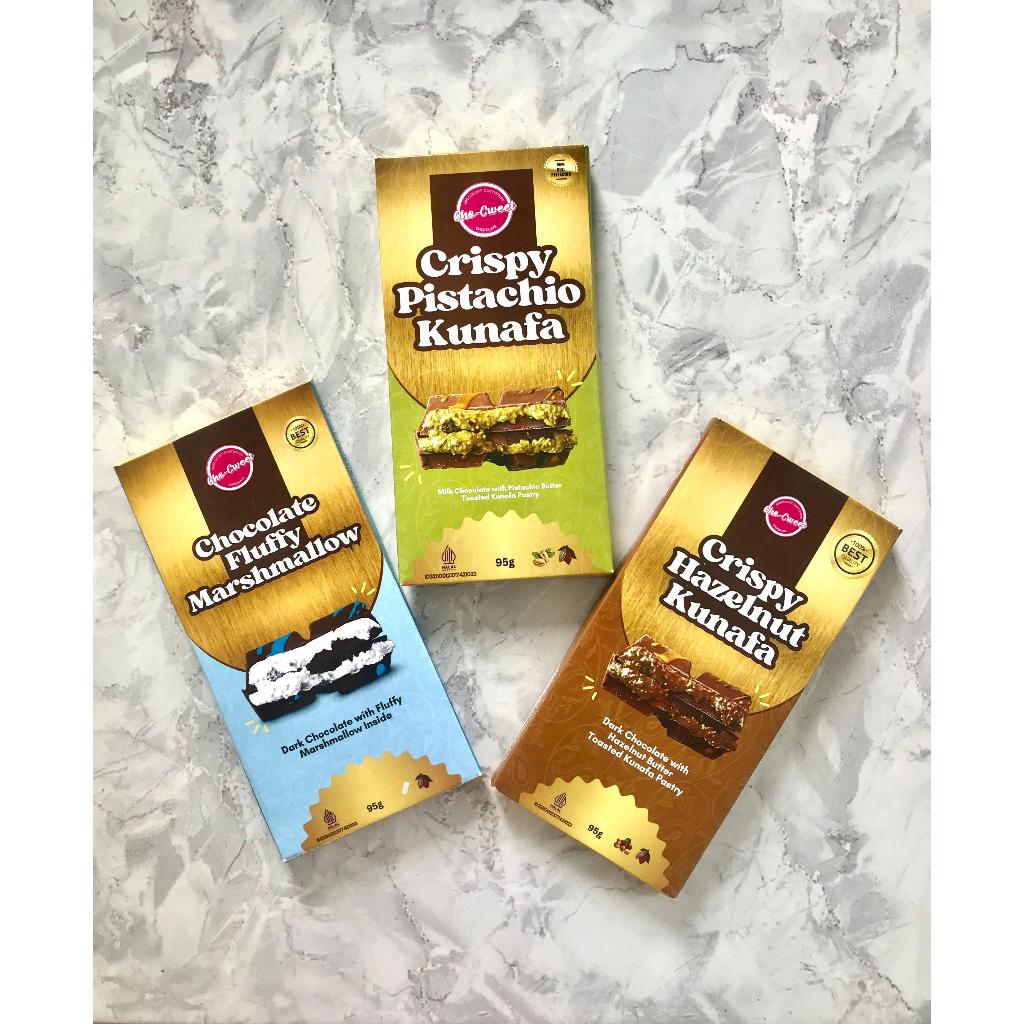 

CHO-CWEET COKELAT DUBAI VIRAL PROMO BUNDLING 1 BIG PISTACHIO 95g & 1 BIG HAZELNUT 95g & 1 BIG MARSHMALLOW 70g