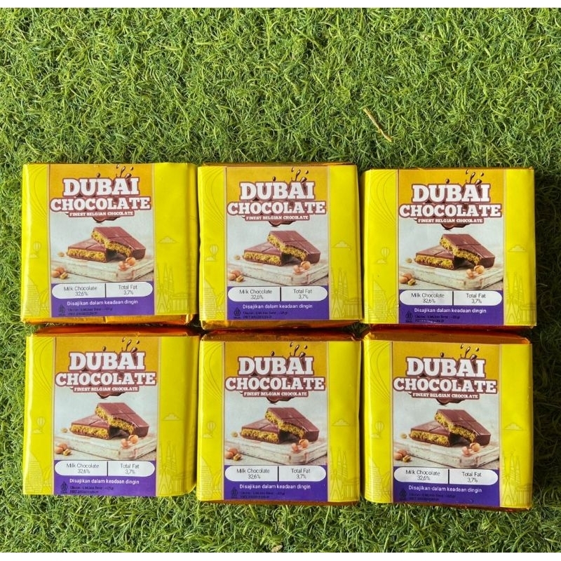 

Dubai Chocolate Mini Versi Lokal Milk Total Fat 32%, 36%