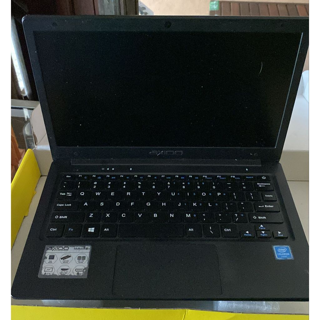 AXIOO MYBOOK 11G M1169C SSD NVME 128GB MINUS