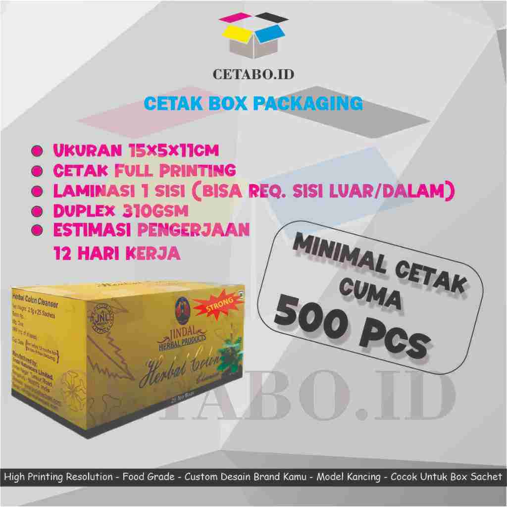 

Cetabo.id - Cetak Box Custom Full Printing Ukuran 15x5x11cm