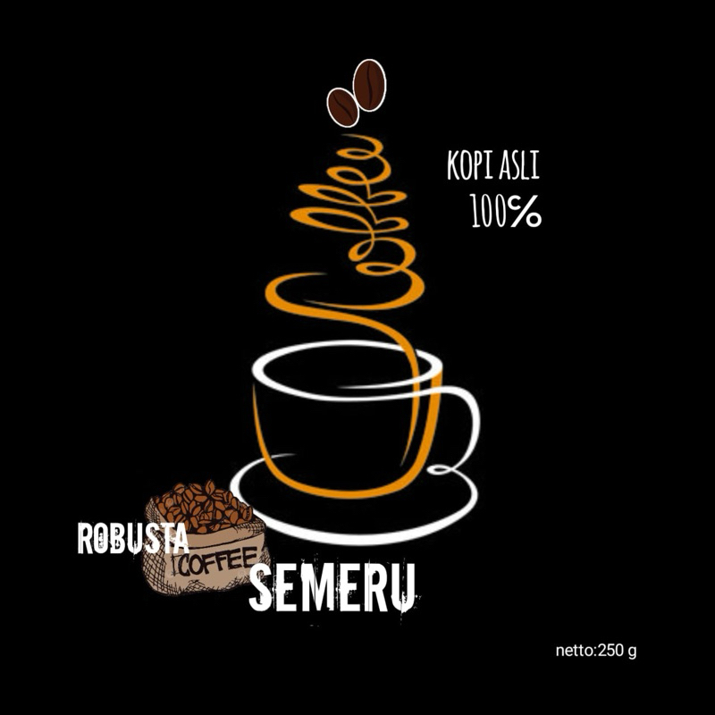 

Robusta Coffe Semeru Dampit 250g
