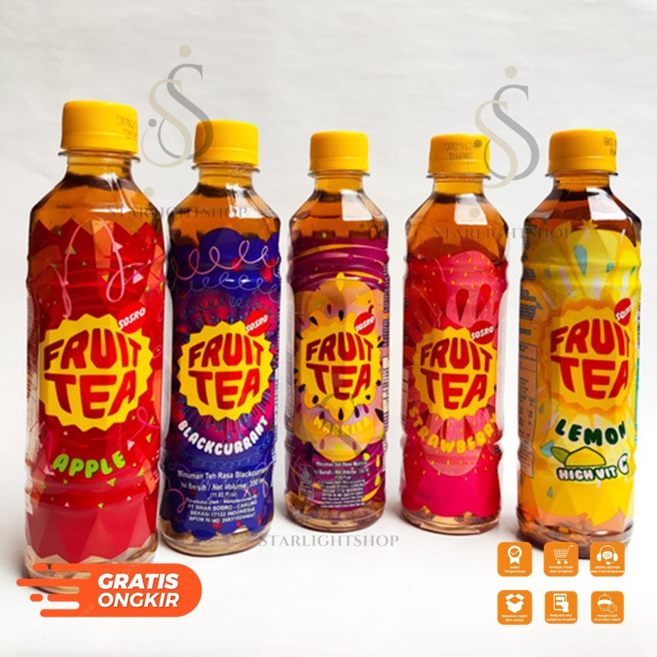 

FRUIT TEA BOTOL 350ML / Fruit Tea Botol 350 ml ALL VARIANT RASA
