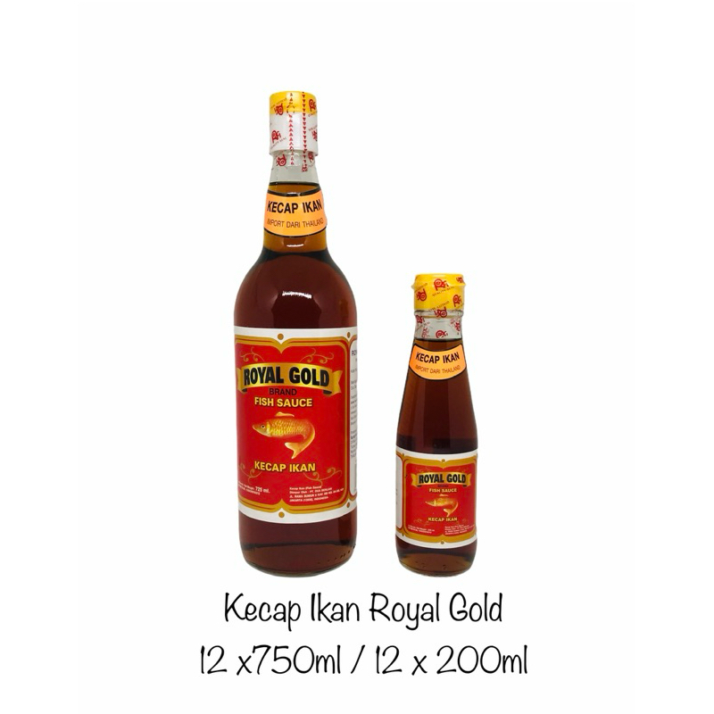 

Kecap Ikan Royal Gold Thailand 200 Ml
