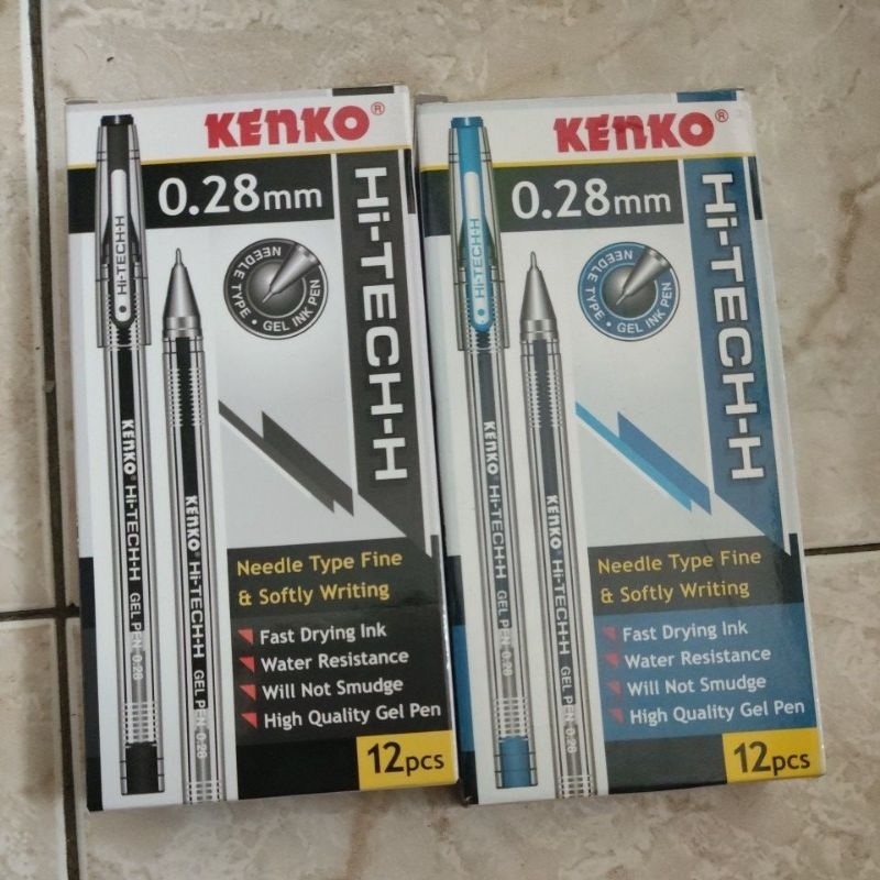 

Balpen Hi tech H kenko Original