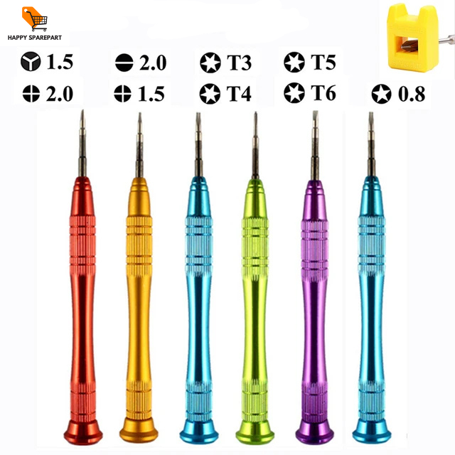 OBENG SATUAN OBENG PLUS + / 0.6 Y / 0.8 * / T2 OBENG HANDPHONE SERBAGUNA