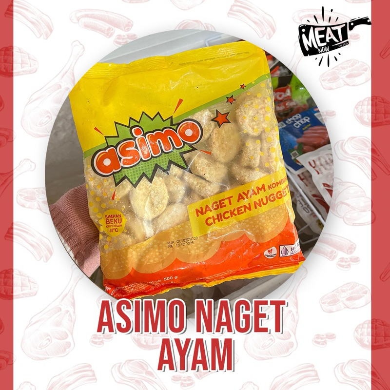 

Asimo Naget Ayam 500 gr