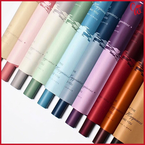 

20 Lembar Kertas Buket Bunga Cellophane Dua Warna Flower Wrapping Paper Bi Color 2 Warna Ecer KB6018