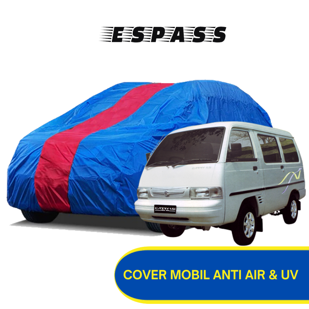 PREMIUM Body Cover Mobil ESPASS Sarung Mobil ESPASS Mobil espass futura zebra carry 1.0 carry 1.3 ca