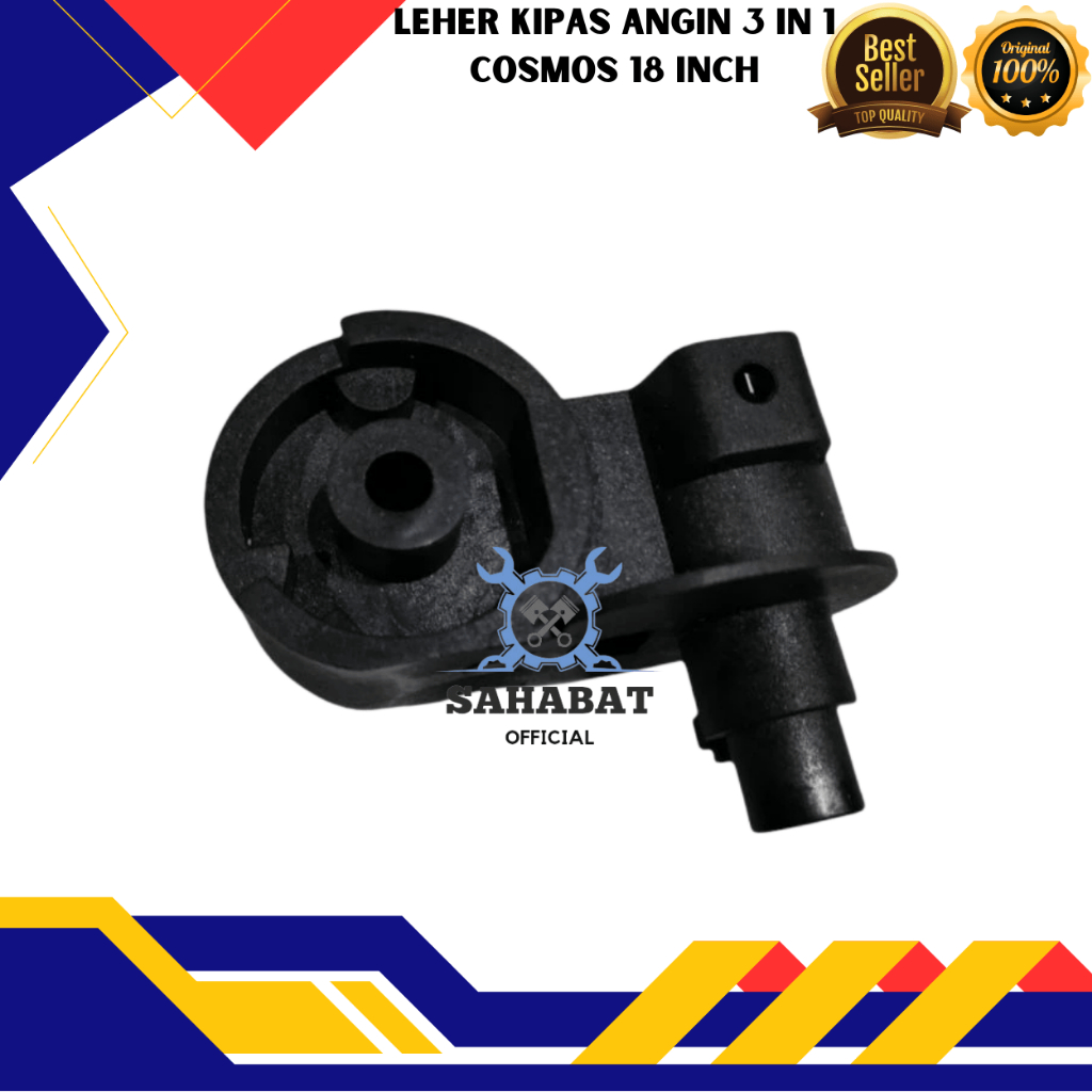 LEHER KIPAS ANGIN 3 IN 1 COSMOS 18 INCH ORIGINAL / COSMOS 3 IN 1