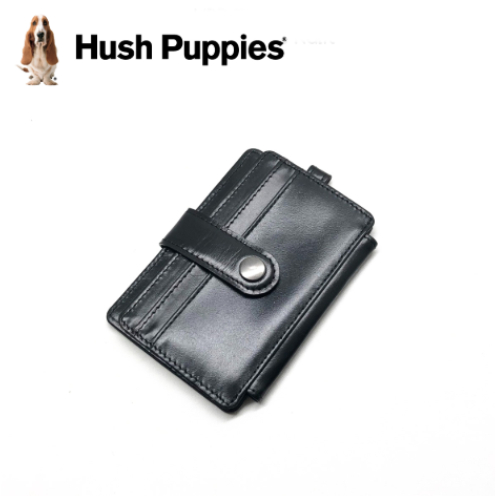 Hush Puppies Flip Card case wallet Dompet kartu pria wanita kulit asli super keren hss