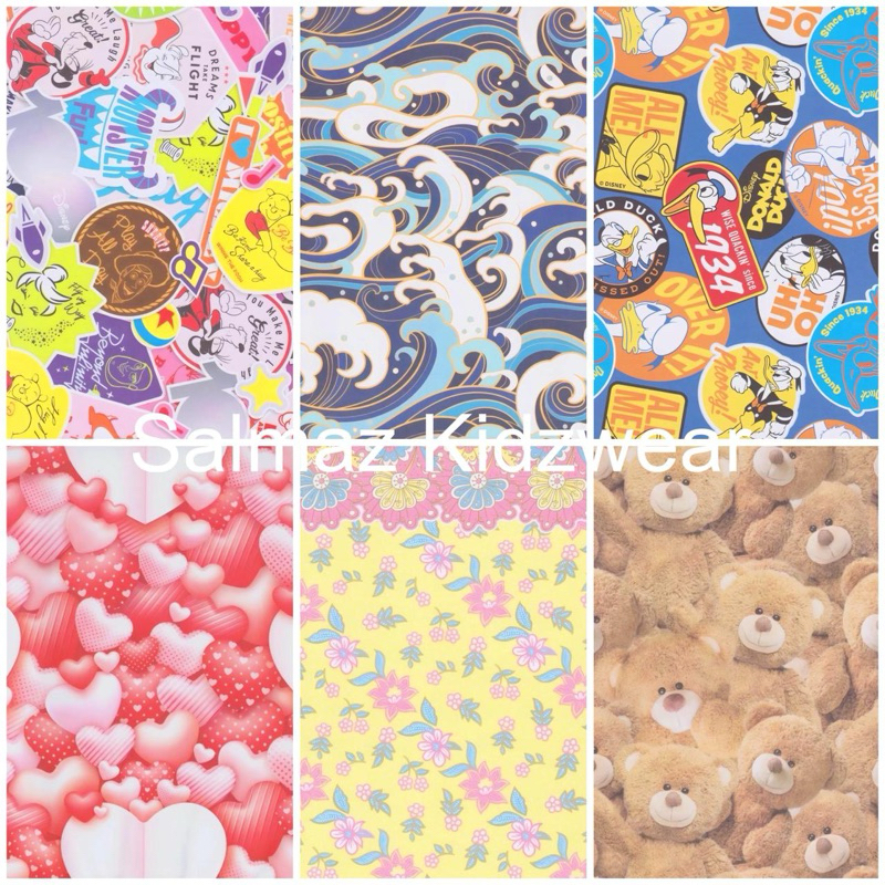 

KERTAS KADO SANSAN WAWA