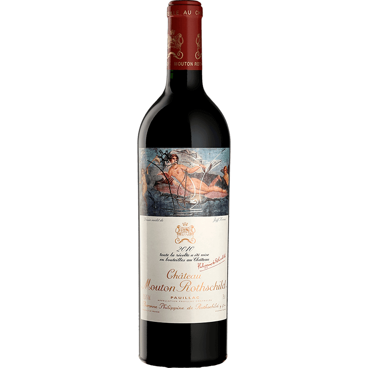 

RED WINE Chateau Mouton Rothschild 2010 750mL FRANCE