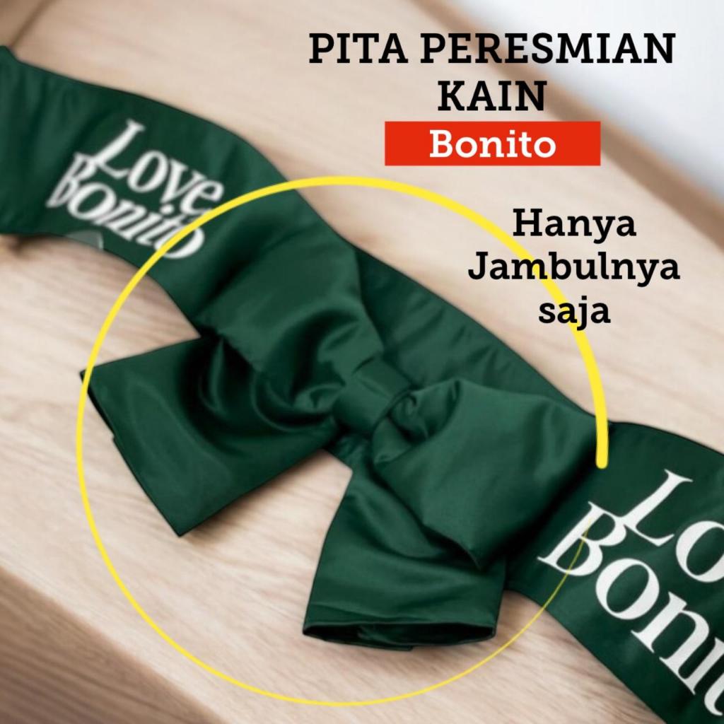 

PITA PERESMIAN JAMBUL ''BONETO''