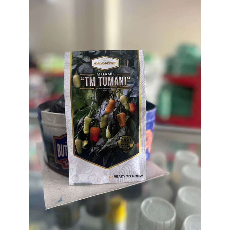benih cabe rawit TM tumani