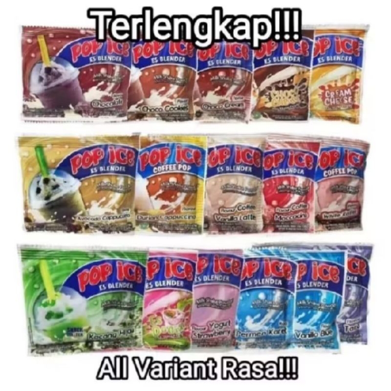 

POP ICE VARIAN/SULTAN SACHET