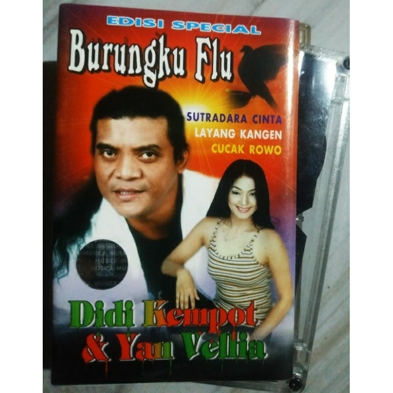 Audio kaset pita Didi kempot Album Burungku flu