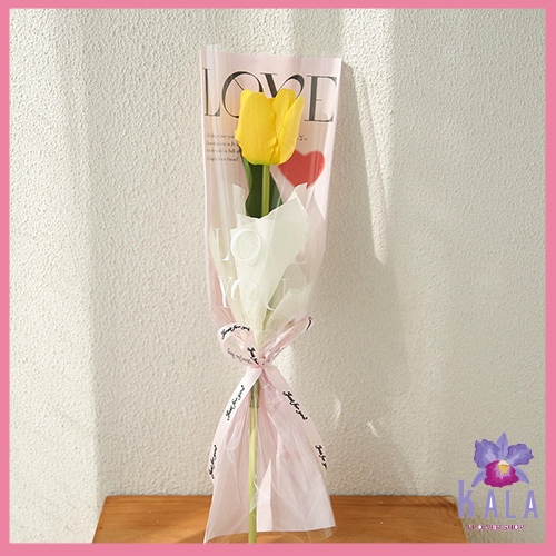 

Flower Wrapping Plastic Plastik Bunga Buket Instan SF04