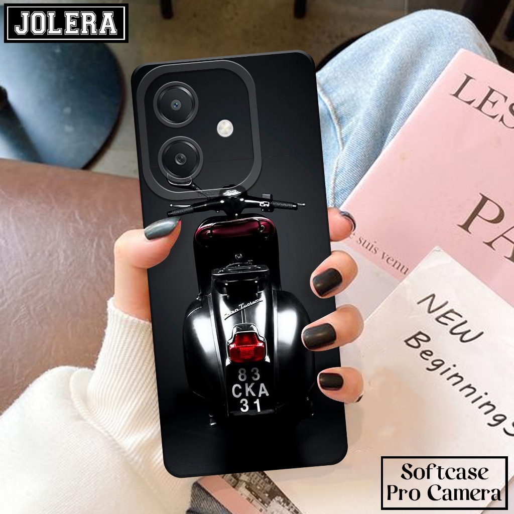 Case Hp OPPO A3 NFC Terbaru - Case Hp OPPO A3 NFC - Silikon Hp OPPO A3 NFC - Motif Cartoon Keren - C
