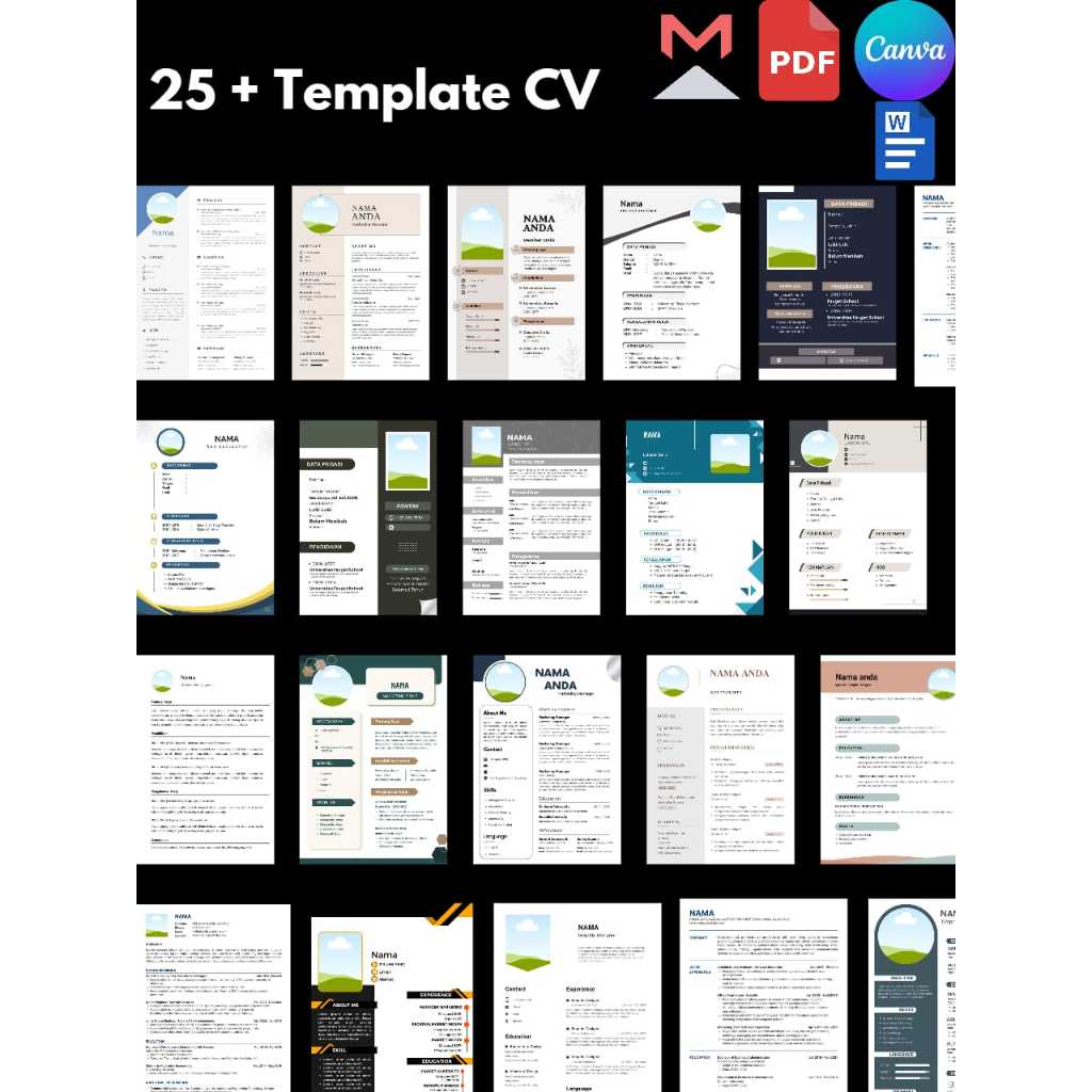 Jasa Pembuatan CV dan Gratis template CV (Soft file)