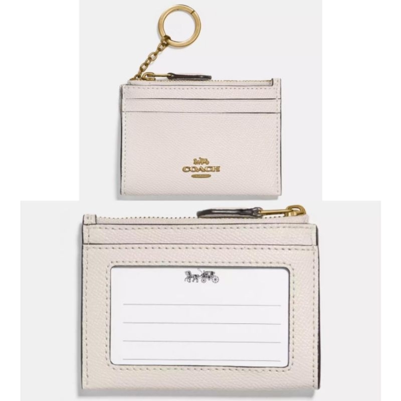 

Coch Skiny ID Card Case Chalk White