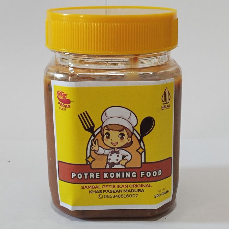 

SAMBAL PETIS IKAN ORIGINAL Khas Pasean Madura