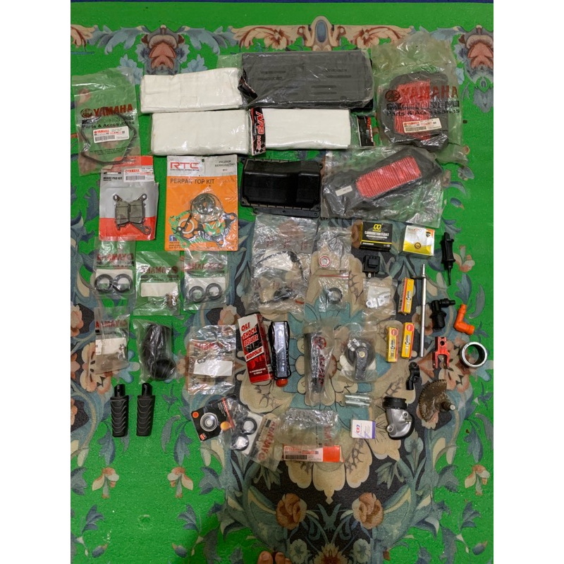 VARIASI PERLENGKAPAN MIO M3,MIO SPORTY