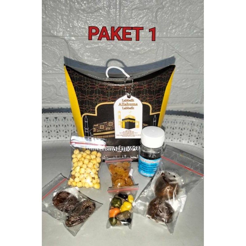 

Paket oleh oleh haji dan umroh paket 1