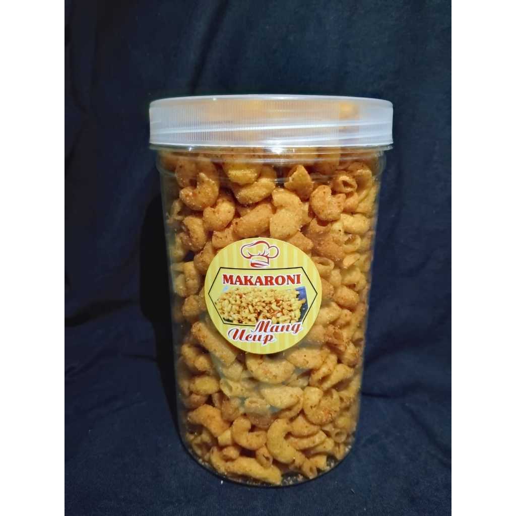 

MAKARONI KERING PEDAS GURIH MANG UCUP MAKRONI GORENG RENYAH ISI 500 GRAM TOPLES