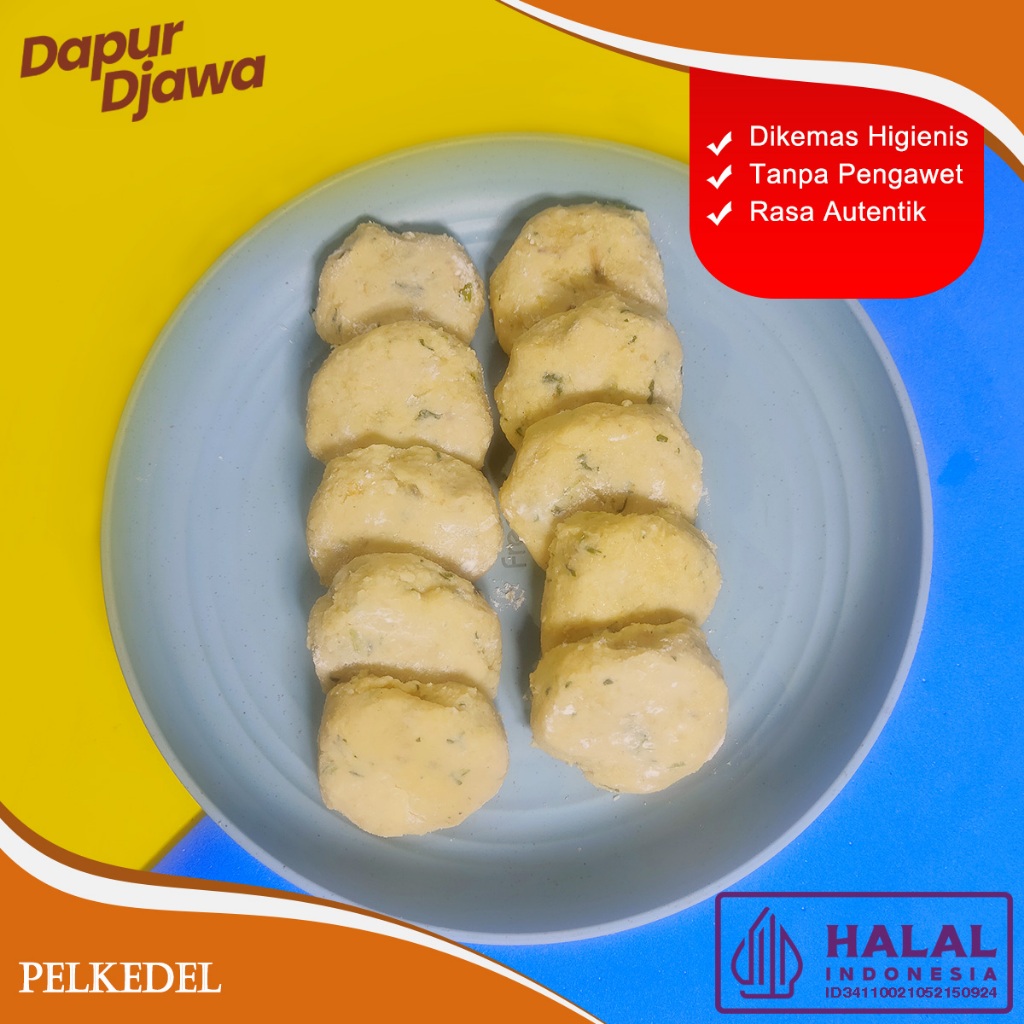 

Perkedel Kentang Frozen Isi 10 Pcs Siap Masak