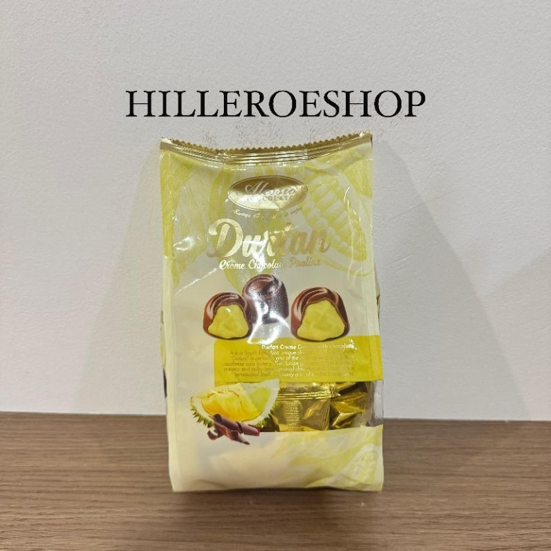 

RB COKLAT ALESSIO PRALINE 200GRAM COKELAT CREME CHOCOLATE IMPORT MALAYSIA