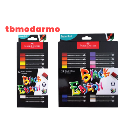 

TBMO OIL PASTEL BLACK EDITION ISI 12/24/36 FABER-CASTEL