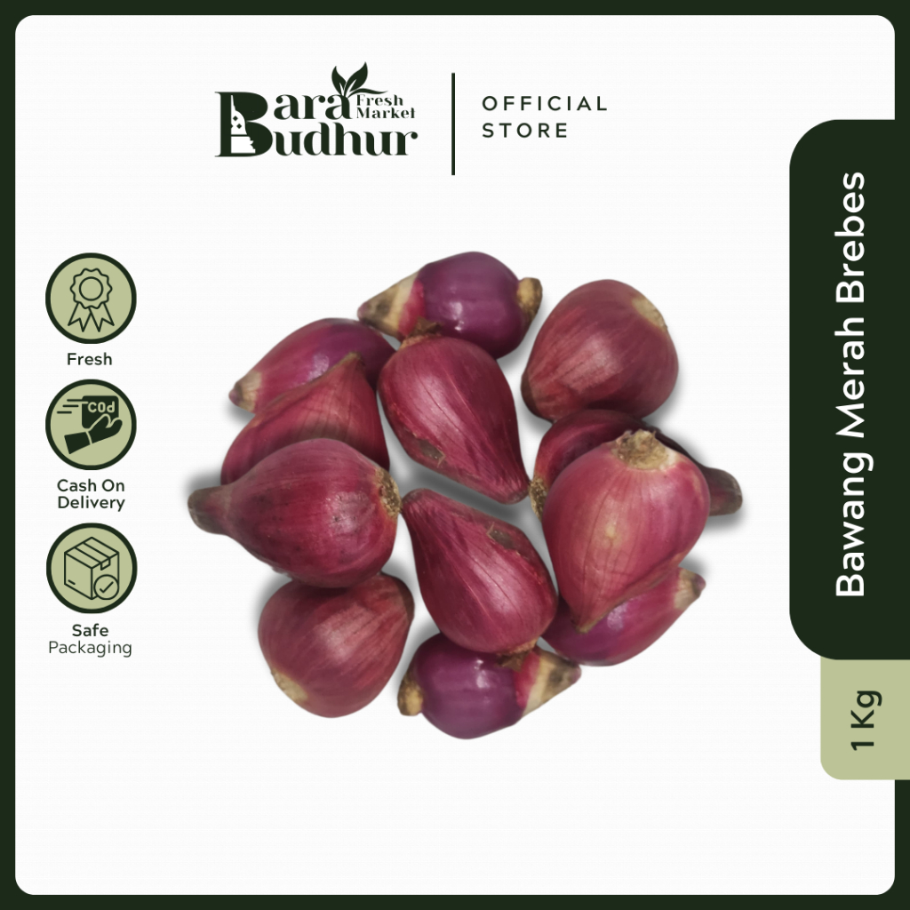 

Bawang Merah Kering 1kg Besar
