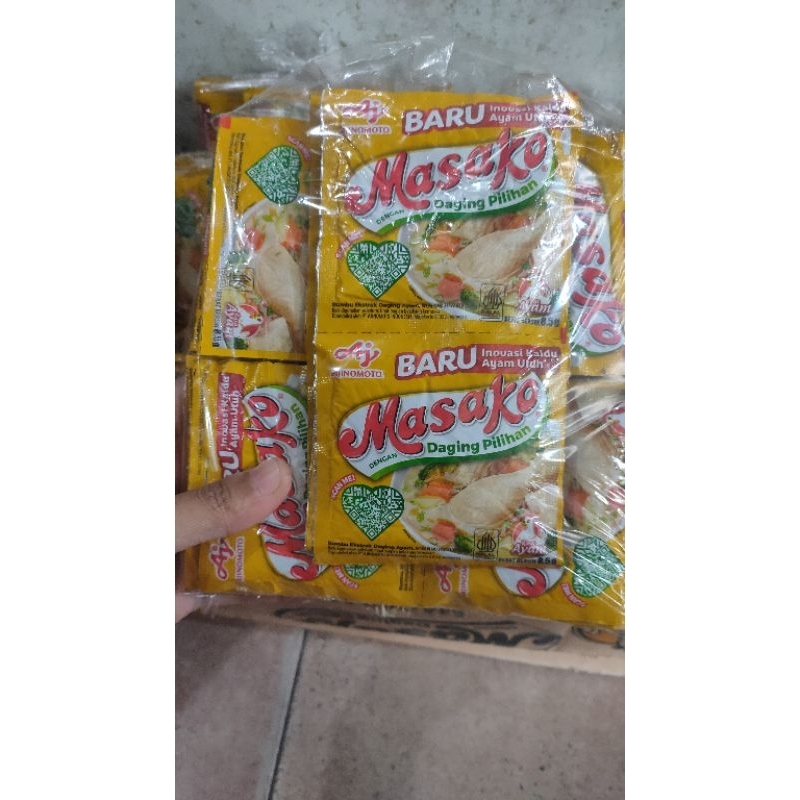 

INSTAN masako saset 500 masako ayam penyedap rasa makanan