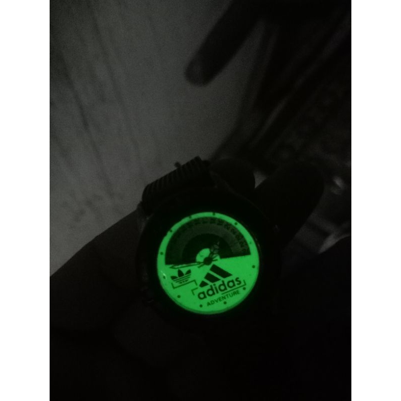 jam tangan vintage adidas pl second